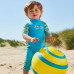 Splashabout: Toddler UV Sunsuit - Green Gecko