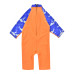 Splashabout: Toddler UV Sunsuit - Shark Orange