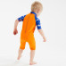 Splashabout: Toddler UV Sunsuit - Shark Orange