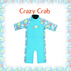Splashabout: UV Combi Wetsuit - Crazy Crab