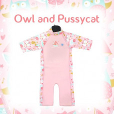 Splashabout: UV Combi Wetsuit in Owl and the Pussy Cat - 2-4yrs
