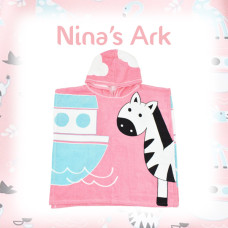 Splashabout: Poncho Towel - Nina's Ark