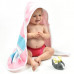 Splashabout: Baby Hooded Towel - Nina's Ark