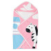 Splashabout: Baby Hooded Towel - Nina's Ark