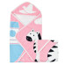 Splashabout: Baby Hooded Towel - Nina's Ark