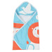 Splashabout: Baby Hooded Towel - Noah's Ark