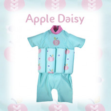 Splashabout: UV Float Suit - Apple Daisy