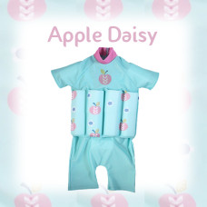 Splashabout: UV Float Suit - Apple Daisy