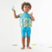 Splashabout: UV Float Suit - Green Gecko