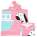 Splashabout: Poncho Towel - Nina's Ark