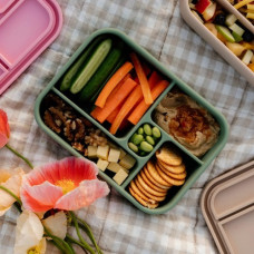 The Zero Waste People: Bento Lunchbox - Sage