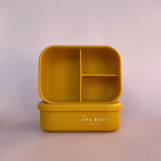 The Zero Waste People: Bento Snackbox - Mustard