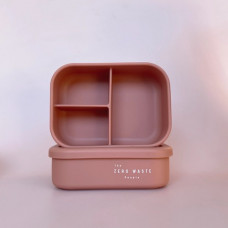 The Zero Waste People: Bento Snackbox - Dusty Pink