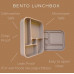 The Zero Waste People: Bento Lunchbox - Nude