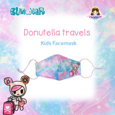 Enchanté: Reusable Face Mask - Donutella Travels (Kids)