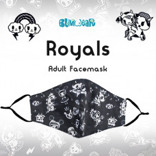 Enchanté: Reusable Face Mask - Royals (Adult)
