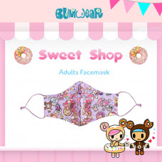 Enchanté: Reusable Face Mask - Sweetshop (Adult)