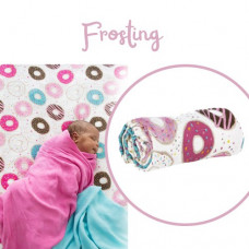 Tula: Cuddle Me Blanket - Frosting 