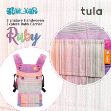 Tula: Explore - Signature Handwoven Carrier Ruby