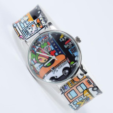 Watchitude Snap - Tokidoki Sushi Cars