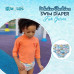 Waterbabies: 4T Reusable Absorbent Swim  with Side Snaps