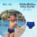 Waterbabies: 3T Reusable Absorbent Swim Diaper with Side Snaps