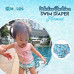 Waterbabies: 12 Mths Reusable Absorbent Swim Diaper with Side Snaps