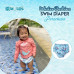 Waterbabies: 3T Reusable Absorbent Swim Diaper with Side Snaps