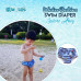 Waterbabies: 4T Reusable Absorbent Swim  with Side Snaps