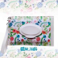 Zwipey: Wet Wipes Pouch - Rosette