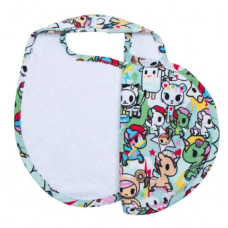 Bebe Au Lait - 4x Reversible Bib TKDK