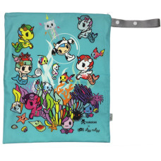 Itzy Ritzy: Large Sealed Wet Bag TKDK - Underwater Adventure