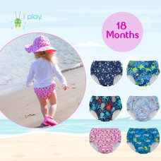 iPlay: 18 months Pull Up Reusable Absorbent Swim Diaper