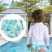 iPlay: 12 months Snap Reusable Absorbent Swim Diaper