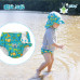 iPlay: 4T Snap Reusable Absorbent Swim Diaper