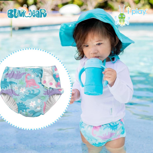 Ruffle Snap Reusable Absorbent Swim Diaper | Snuggle Bugz | Canada's Baby  Store