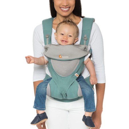 ergobaby 360 cool air mesh four position baby carrier