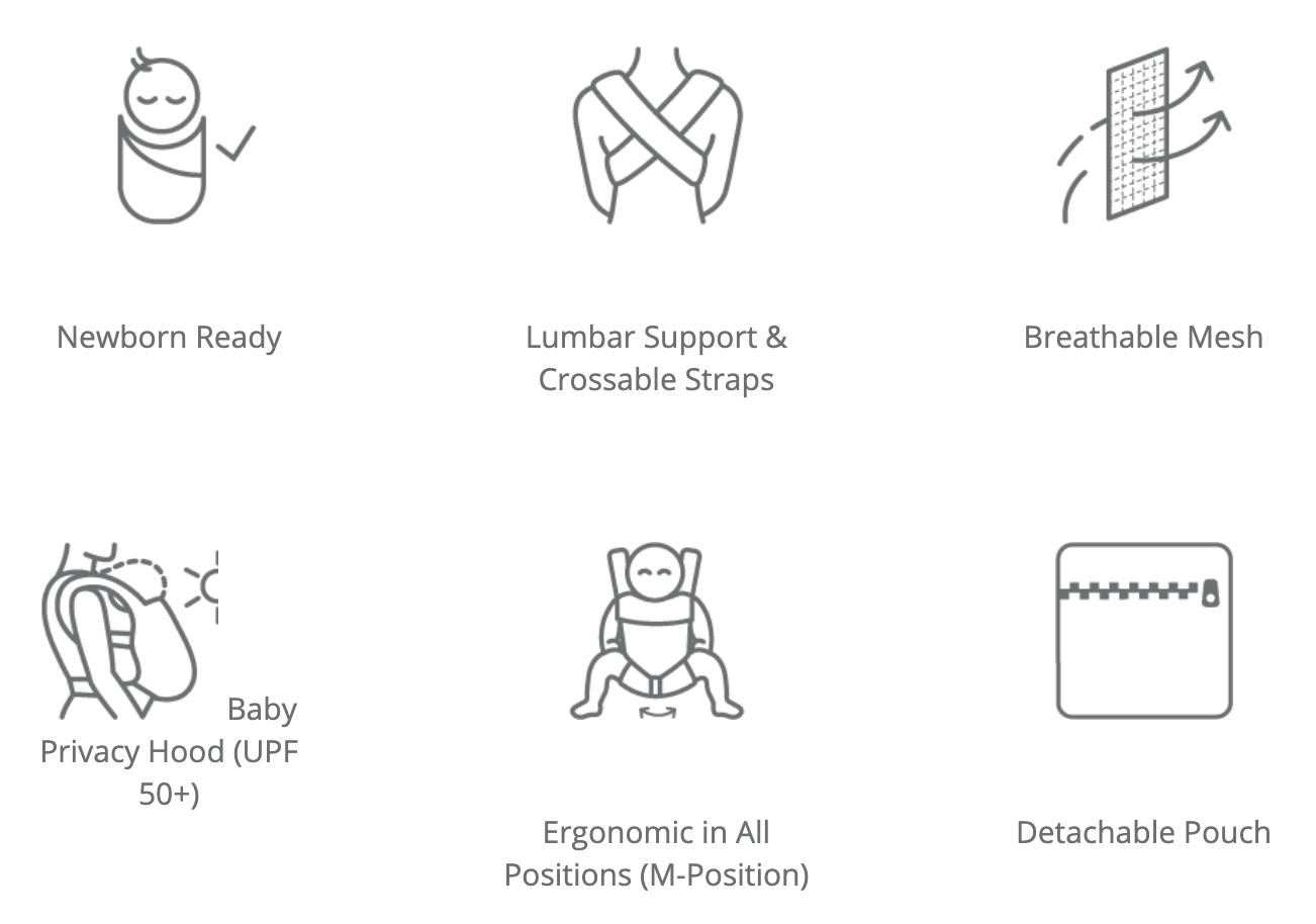 ergobaby omni 360 raven