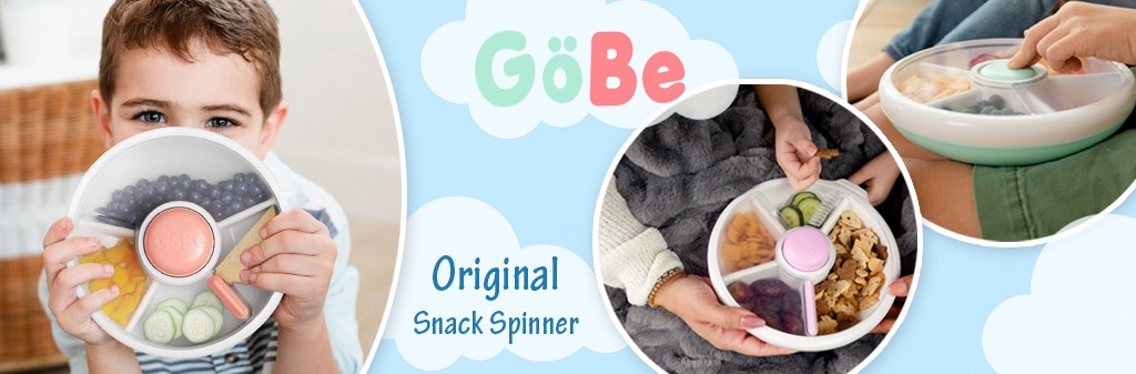 Gobe - Snack Spinner, Taro Purple