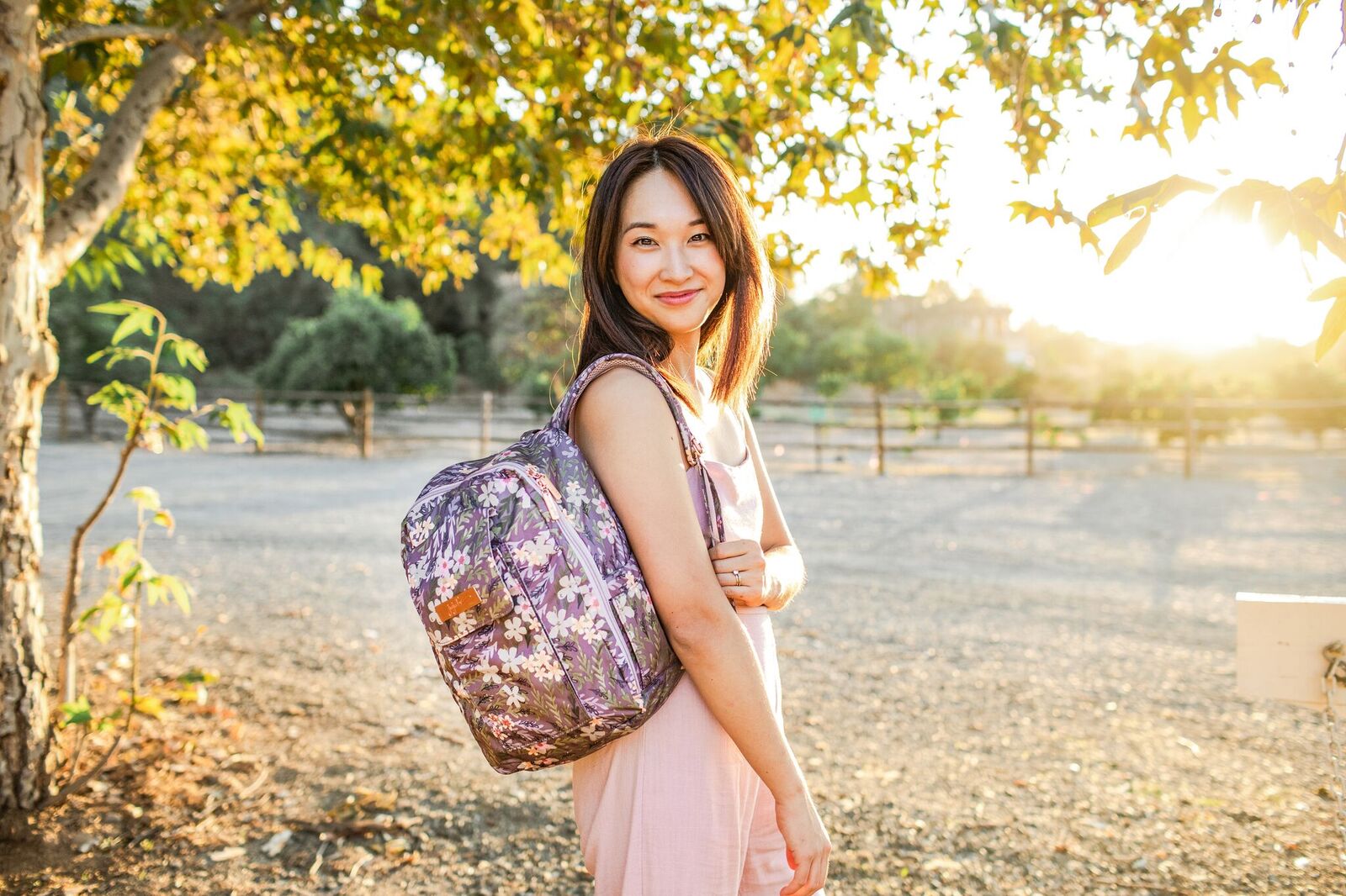 Sakura at Dusk JuJuBe Womens Be Prepared Large