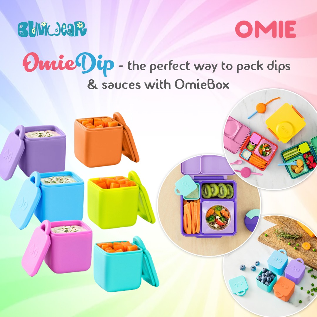 Omielife, OmieDip, Bumwear, Singapore