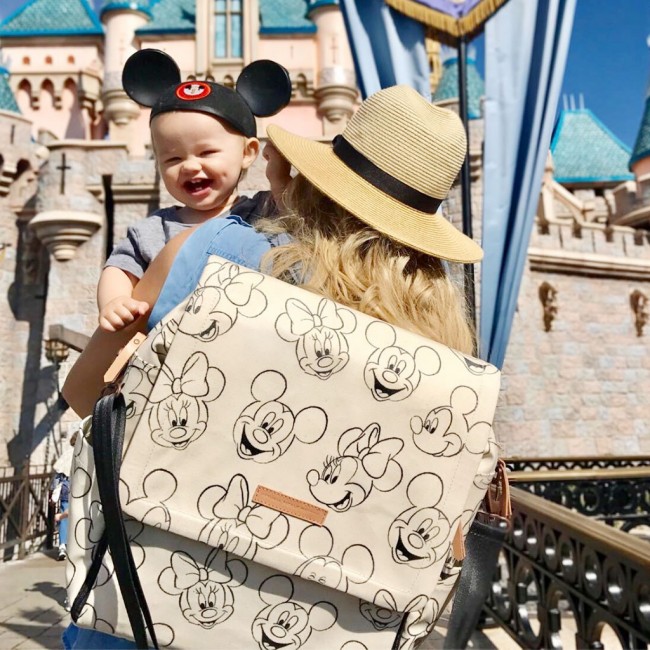 mickey mouse petunia pickle bottom