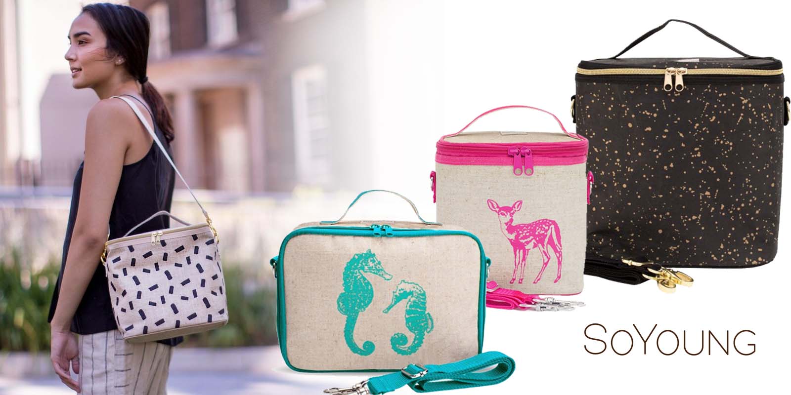 Soyoung Bag : Modern Lunch Boxes, Cooler Bags, and Diaper Bag